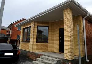 Дом 95м&sup2;, 1-этажный, участок 3 сот.  