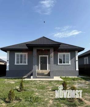 Дом 105м², 1-этажный, участок 5 сот.  