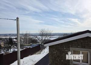 Дом 100м&sup2;, 2-этажный, участок 2 сот.  