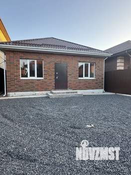 Дом 110м&sup2;, 1-этажный, участок 3 сот.  