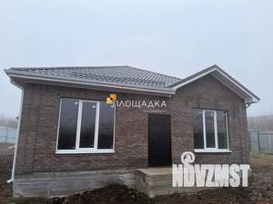 Дом 107м², 1-этажный, участок 5 сот.  