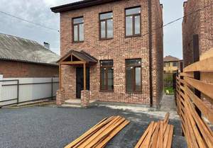 Дом 115м&sup2;, 2-этажный, участок 3 сот.  