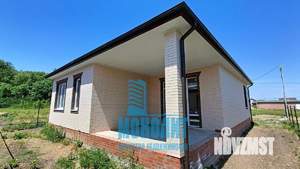 Дом 110м&sup2;, 1-этажный, участок 6 сот.  