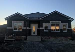 Дом 115м&sup2;, 1-этажный, участок 5 сот.  