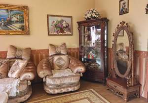 Дом 488м&sup2;, 3-этажный, участок 8 сот.  