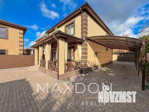 Дом 200м&sup2;, 2-этажный, участок 5 сот.  