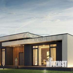 Дом 110м&sup2;, 2-этажный, участок 9 сот.  