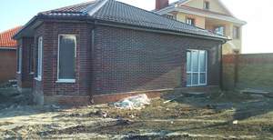 Дом 110м&sup2;, 1-этажный, участок 4 сот.  