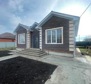 Дом 132м&sup2;, 1-этажный, участок 5 сот.  