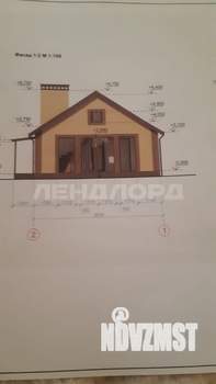 Дом 90м², 1-этажный, участок 3 сот.  