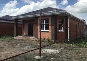 Дом 96м², 1-этажный, участок 3 сот.  