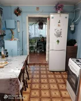 Дом 52м², 1-этажный, участок 7 сот.  