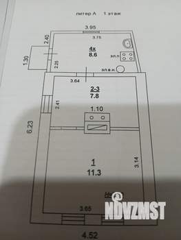 Дом 29м&sup2;, 1-этажный, участок 5 сот.  