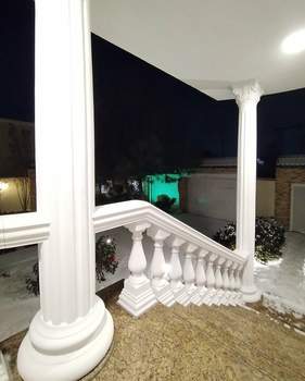 Дом 600м&sup2;, 2-этажный, участок 6 сот.  