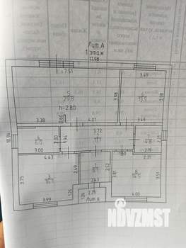Дом 108м², 1-этажный, участок 6 сот.  