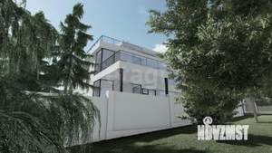 Дом 780м², 4-этажный, участок 6 сот.  