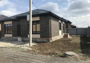 Дом 100м&sup2;, 1-этажный, участок 4 сот.  