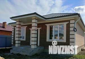 Дом 100м², 1-этажный, участок 3 сот.  