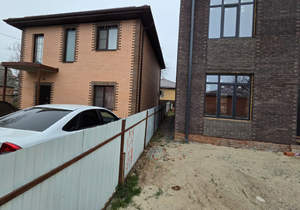 Дом 153м&sup2;, 2-этажный, участок 3 сот.  