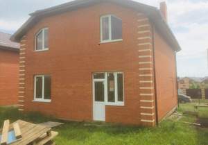 Дом 125м&sup2;, 2-этажный, участок 3 сот.  