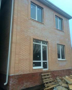 Дом 115м&sup2;, 2-этажный, участок 3 сот.  