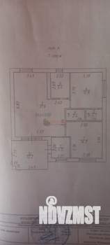 Дом 89м&sup2;, 1-этажный, участок 2 сот.  