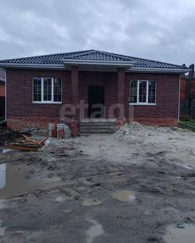 Дом 148м&sup2;, 1-этажный, участок 6 сот.  