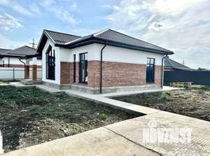 Дом 131м&sup2;, 1-этажный, участок 5 сот.  