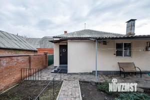 Дом 67м&sup2;, 1-этажный, участок 4 сот.  