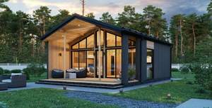 Дом 49м&sup2;, 1-этажный, участок 3 сот.  