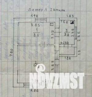 Дача 100м², 2-этажный, участок 6 сот.  