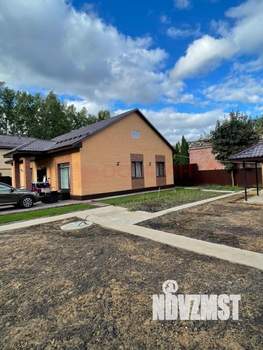 Дом 100м&sup2;, 1-этажный, участок 3 сот.  