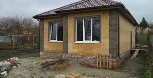 Дом 85м&sup2;, 1-этажный, участок 3 сот.  