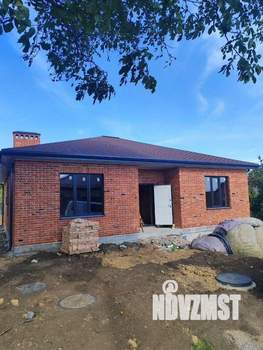 Дом 108м², 1-этажный, участок 6 сот.  