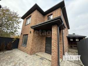 Дом 122м&sup2;, 2-этажный, участок 2 сот.  