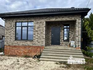 Дом 105м², 1-этажный, участок 3 сот.  