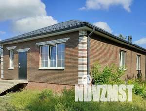 Дом 100м², 1-этажный, участок 3 сот.  