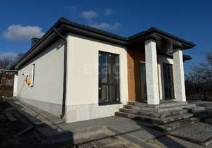 Дом 148м&sup2;, 1-этажный, участок 6 сот.  