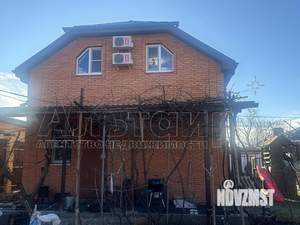 Дом 140м&sup2;, 2-этажный, участок 6 сот.  