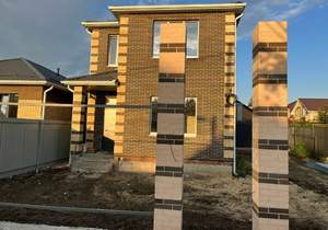 Дом 140м&sup2;, 2-этажный, участок 3 сот.  