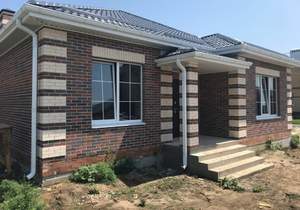 Дом 120м², 1-этажный, участок 5 сот.  