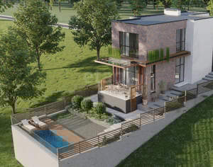 Дом 145м², 2-этажный, участок 17 сот.  