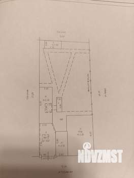 Дом 90м&sup2;, 1-этажный, участок 307 сот.  