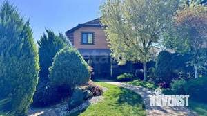 Дом 153м&sup2;, 2-этажный, участок 6 сот.  