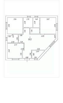 Дом 100м², 1-этажный, участок 2 сот.  