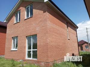 Дом 106м&sup2;, 2-этажный, участок 3 сот.  