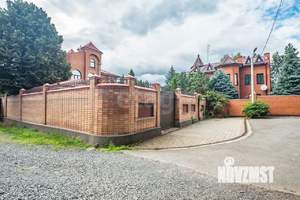 Дом 505м&sup2;, 3-этажный, участок 9 сот.  