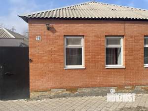 Дом 69м², 1-этажный, участок 2 сот.  