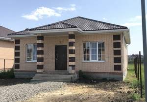 Дом 90м², 1-этажный, участок 3 сот.  