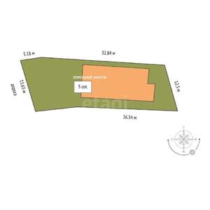 Дом 236м&sup2;, 2-этажный, участок 5 сот.  